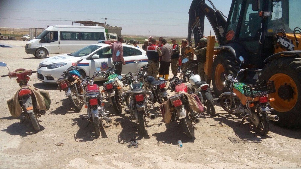 Şanlıurfa’da Jandarmadan Güven Ve Huzur Uygulaması