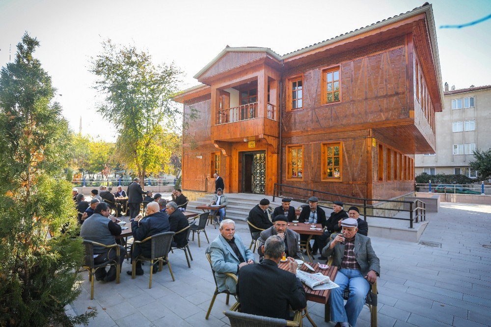 Sincan Güngörmüşler Konağı Binlerce Misafir Ağırlıyor