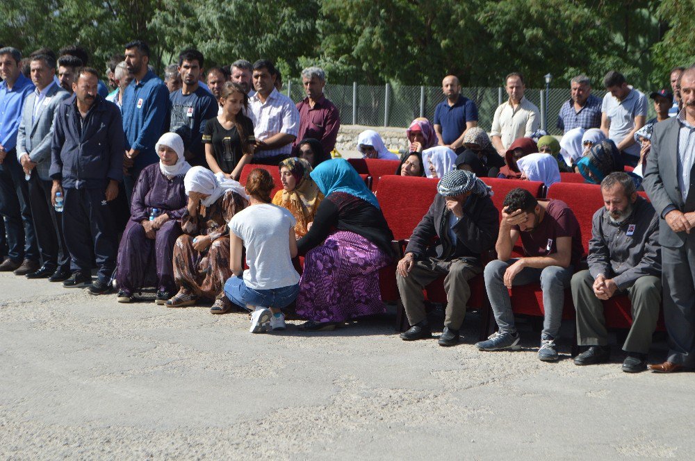 Şehit Korucu İçin Tören Düzenlendi