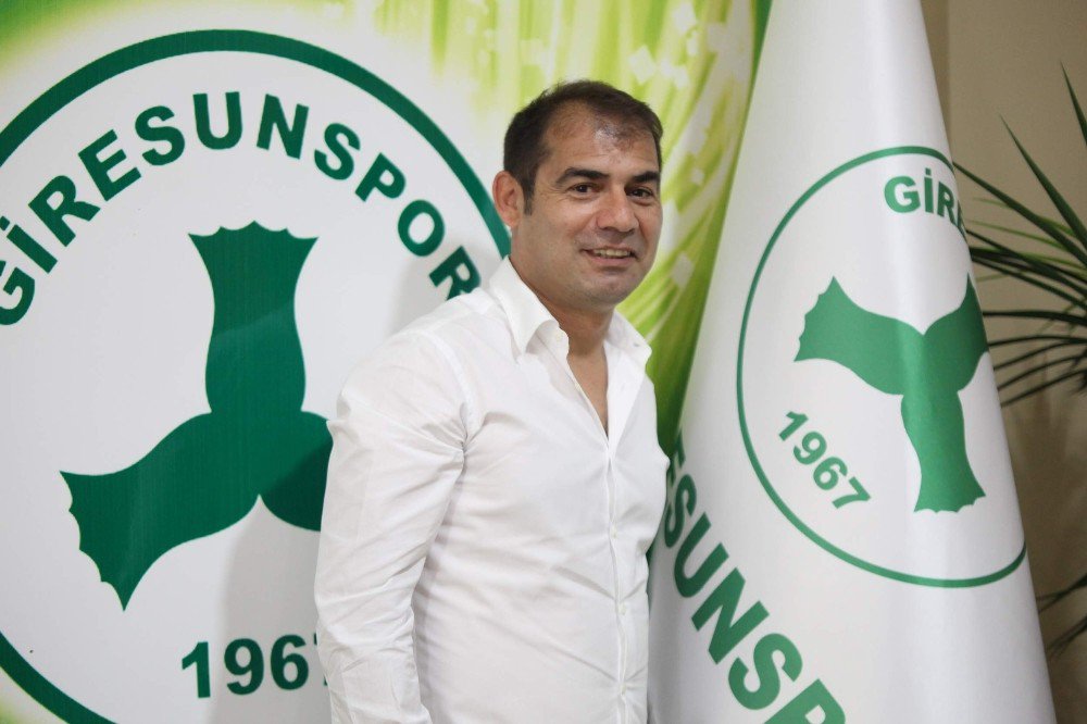 Giresunspor’da Metin Diyadin Dönemi Başladı