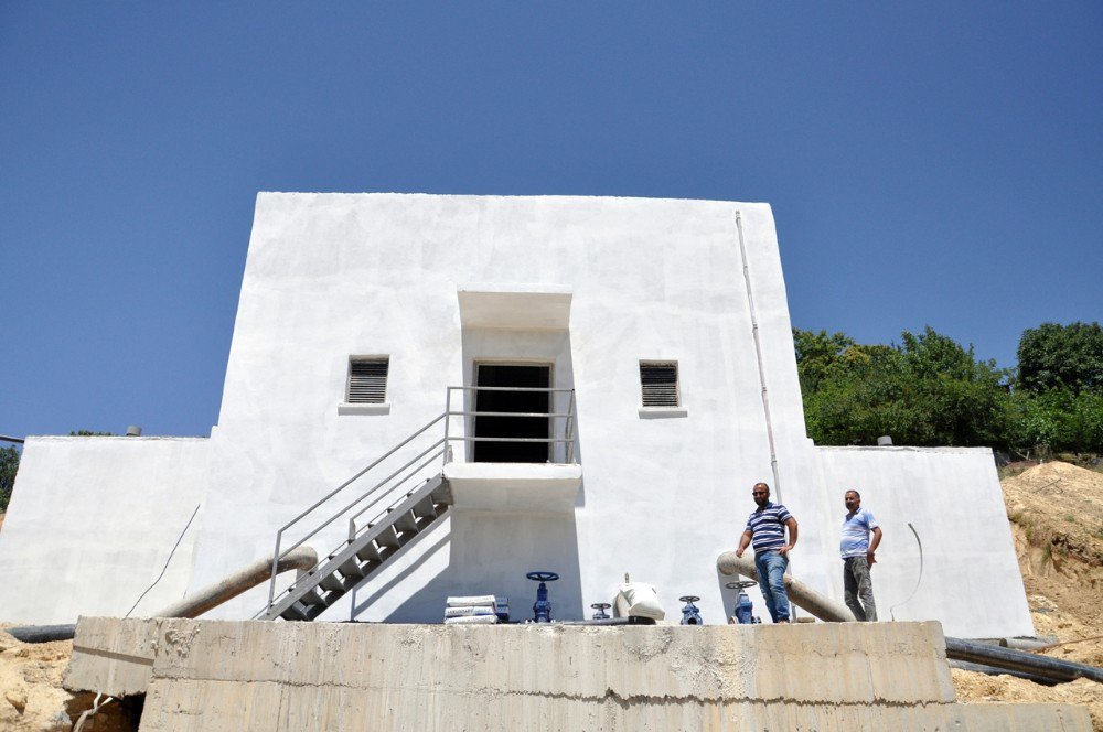 Tunceli’ye Bin Tonluk Yeni Su Deposu