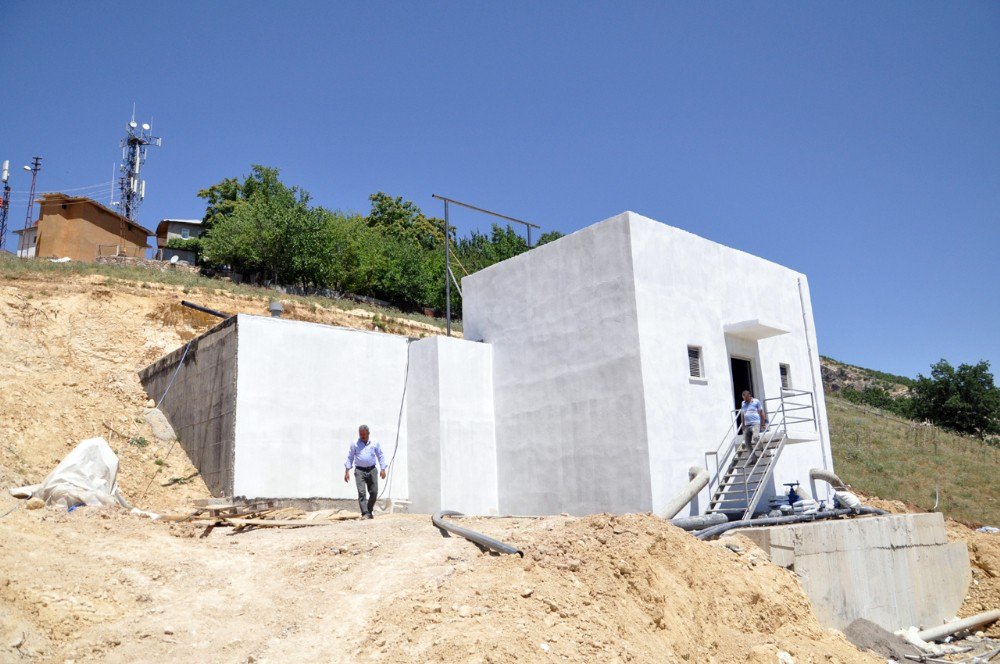 Tunceli’ye Bin Tonluk Yeni Su Deposu