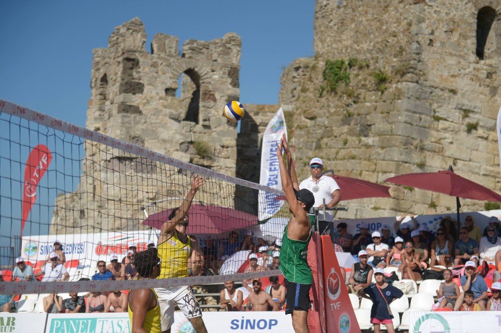 Tvf Plaj Voleybolu Kulüpler Ligi Final Müsabakaları Sona Erdi