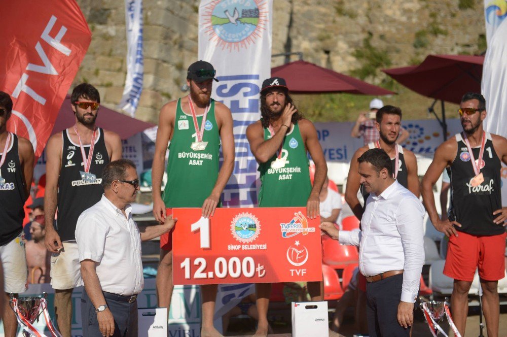 Tvf Plaj Voleybolu Kulüpler Ligi Final Müsabakaları Sona Erdi