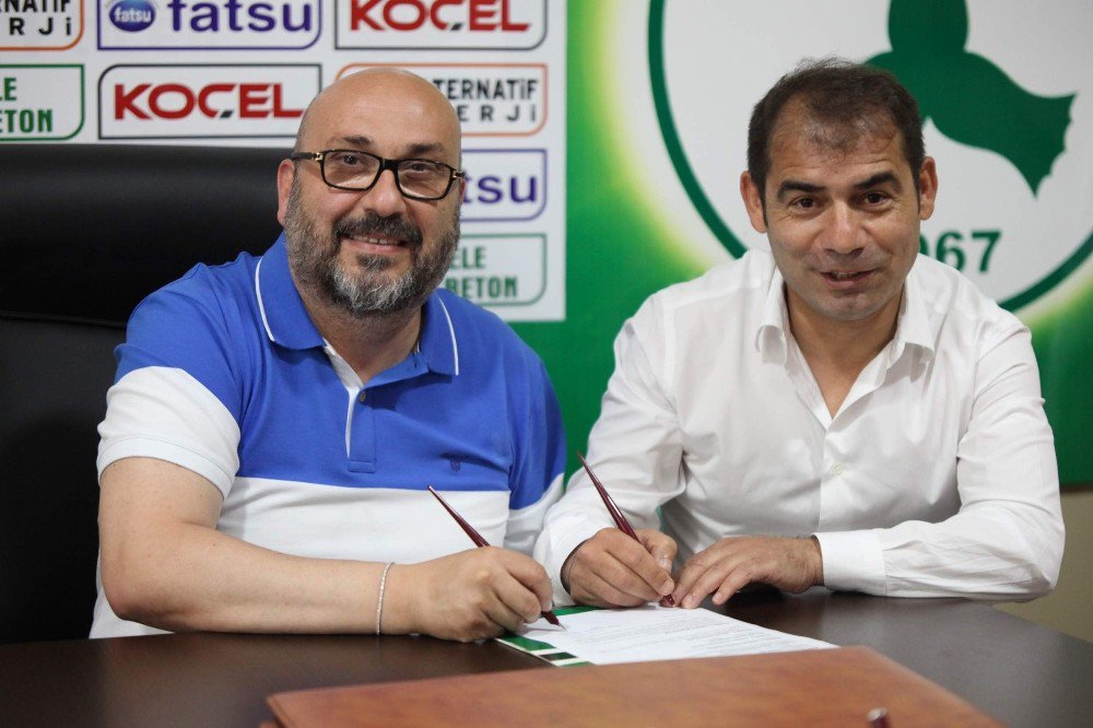 Giresunspor’da Metin Diyadin Dönemi Başladı