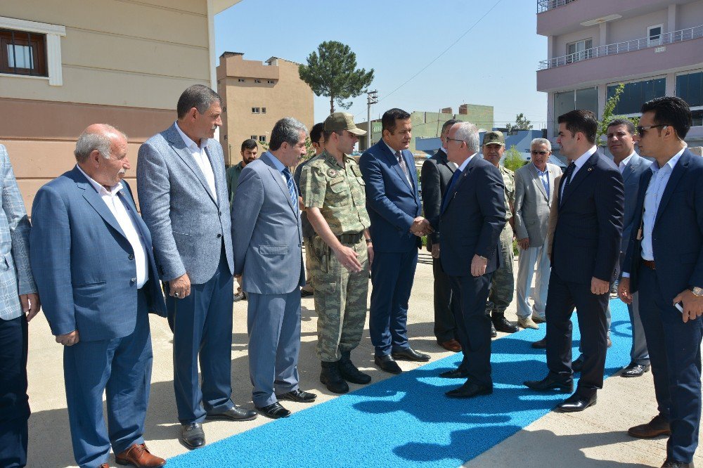 Vali Tuna Ceylanpınar Ve Viranşehir’le Vedalaştı