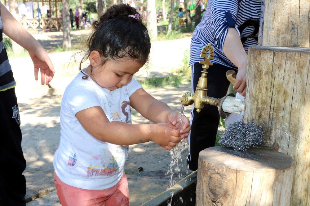 Yozgat’ta Sıcaktan Bunalan Vatandaşlar Soluğu Çamlık Milli Parkı’nda Aldı