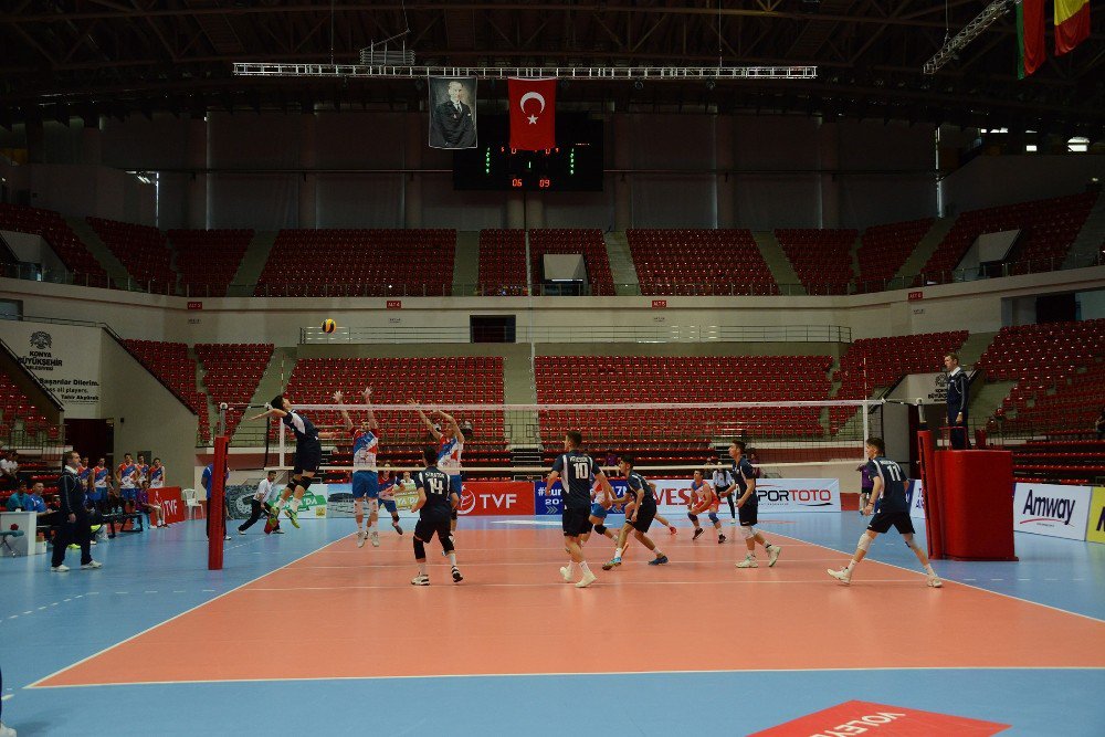 Konya, 17 Yaş Altı Avrupa Voleybol Şampiyonası’na Ev Sahipliği Yapıyor