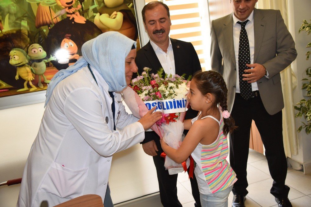 Çölyak Hastası Çocukların Beklediği Doktor Göreve Başladı