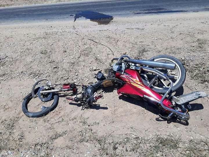 Afyonkarahisar’da Motosiklet İle Otomobil Kafa Kafaya Çarpıştı: 1 Ölü, 1 Yaralı