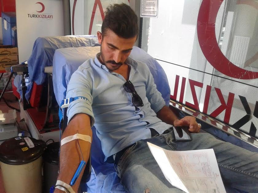 Ağrı’da Kan Bağışı Kampanyası