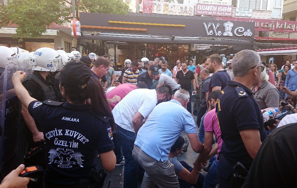 Yüksel Caddesi’nde 7 Kişi Gözaltına Alındı