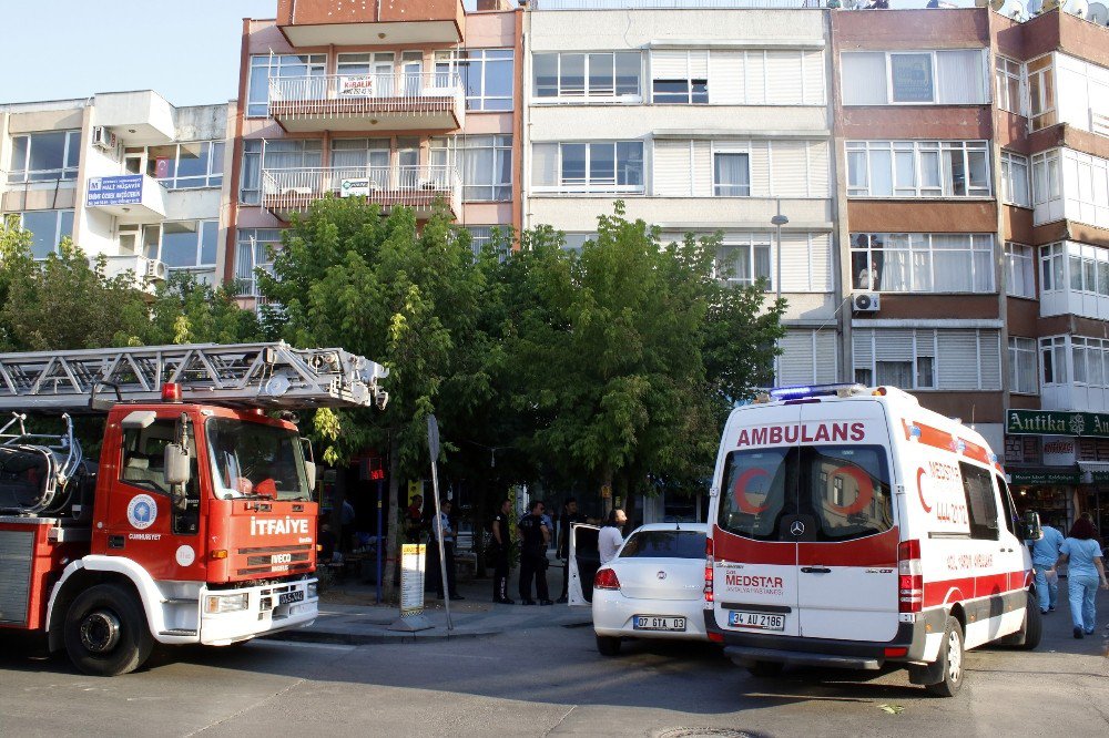 Valilik Karşısında Patlayan Klima Motoru Paniğe Neden Oldu