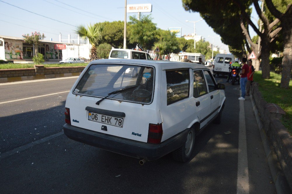 Nazilli’de Zincirleme Trafik Kazası: 1 Yaralı