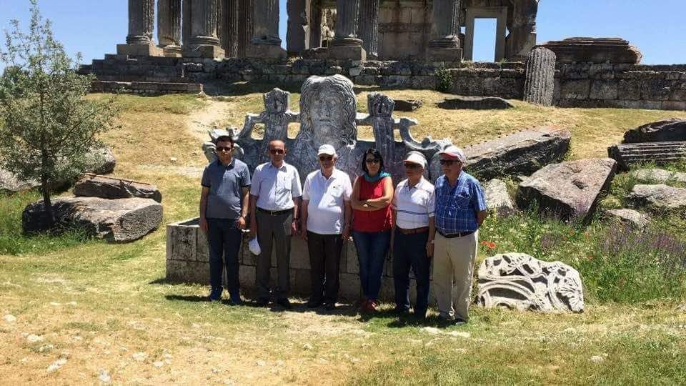 Başkan Halil Başer: Aizanoi Antik Kenti Turizm Merkezi Olma Yolunda