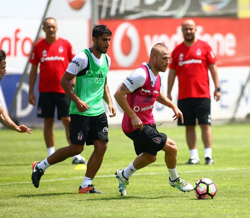 Beşiktaş, Yeni Sezon Hazırlıklarını Sürdürdü