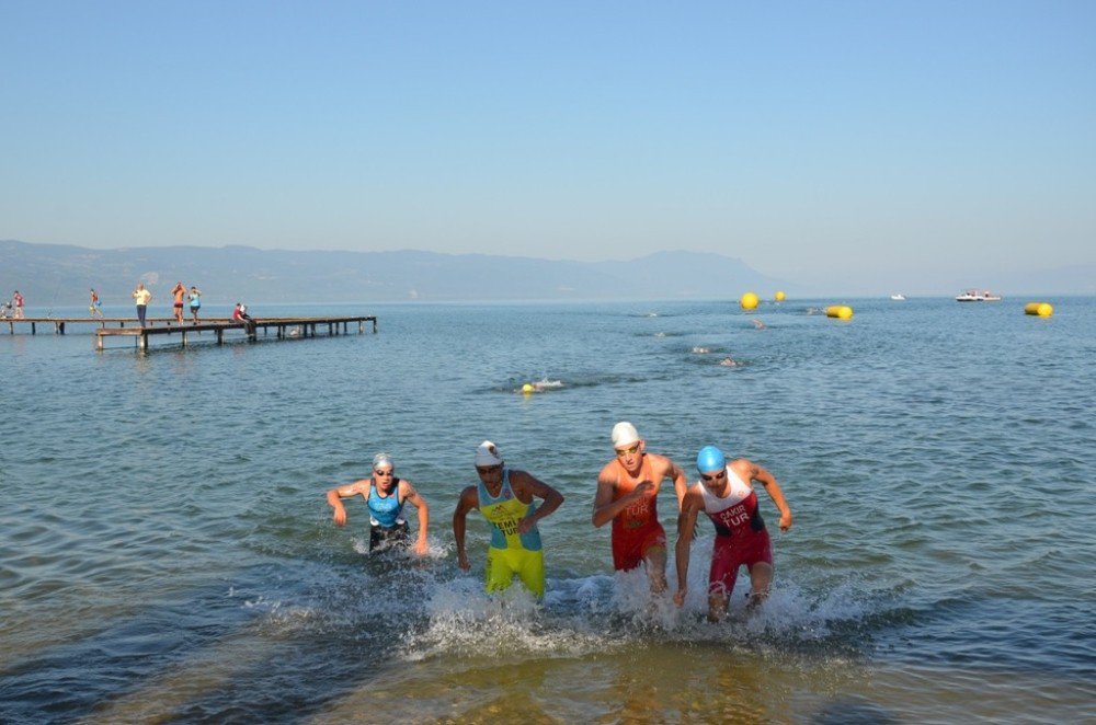 5. İznik Triatlonu Tamamlandı