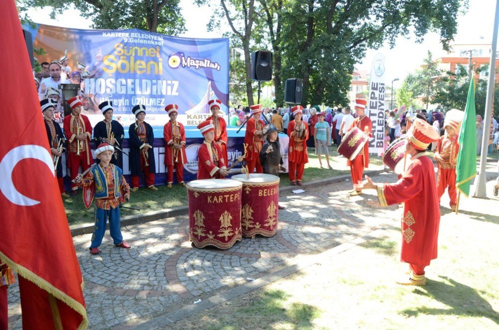 Kartepe’de 161 Çocuk Sünnet Oldu