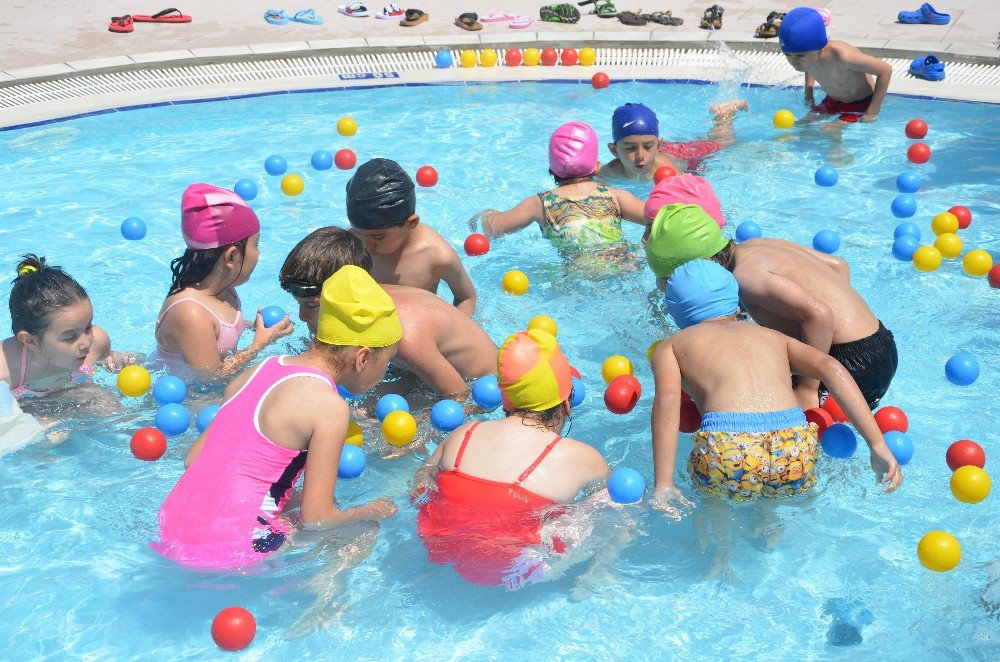 Bilecik’te Yaz Spor Okullarında Yüzme Kursları Başladı