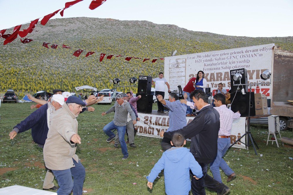 Karabayır Beydağı Yayla Şenlikleri Coşkuyla Kutlandı