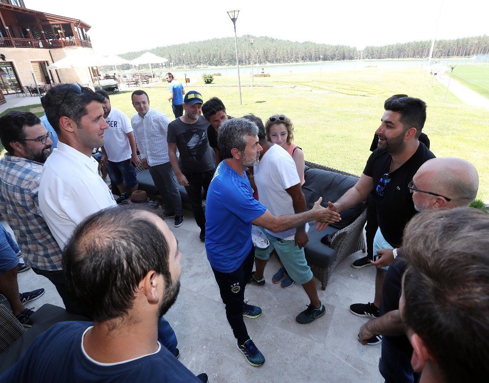 Aykut Kocaman: “Fenerbahçe Farklı Dinamikleri Olan Bir Kulüp”