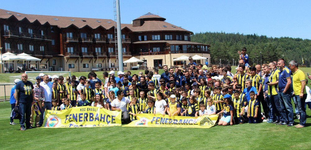 Fenerbahçe’ye Sürpriz Ziyaret