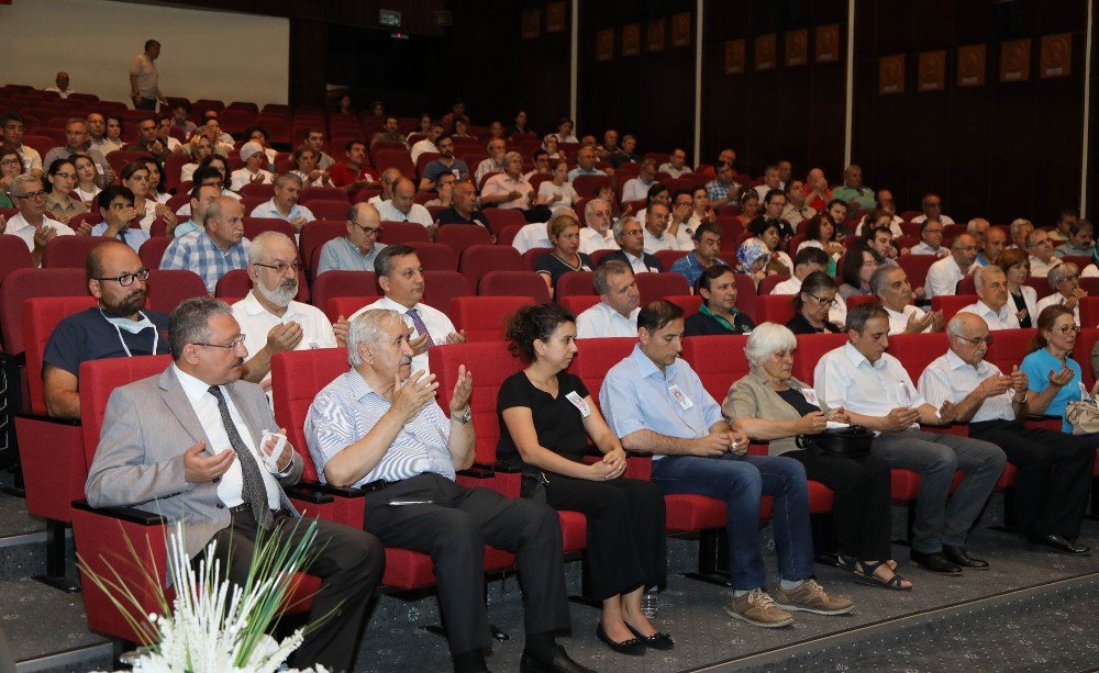 Vefat Eden Emekli Öğretim Üyesi İçin Vefa Töreni Düzenlendi