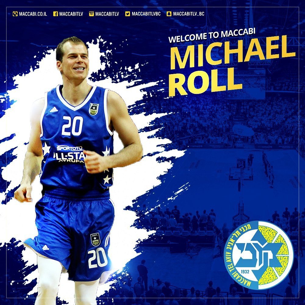 Michael Roll, Maccabi Tel Aviv’de