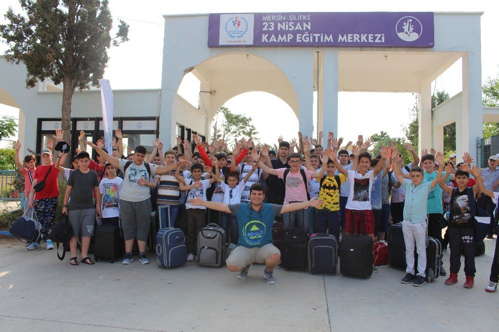 Mersin’de 3. Dönem Deniz Kampı Başladı