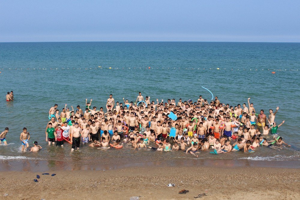 Mersin’de 3. Dönem Deniz Kampı Başladı