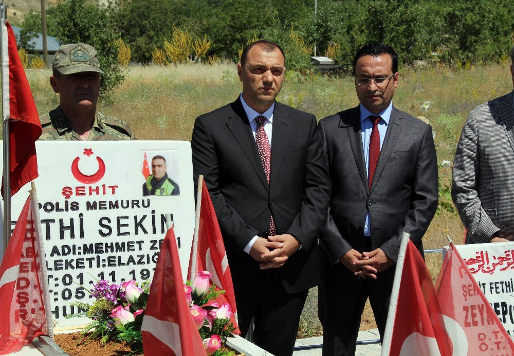 Vali Kaldırım, Şehit Fethi Sekin’in Mezarını Ziyaret Etti