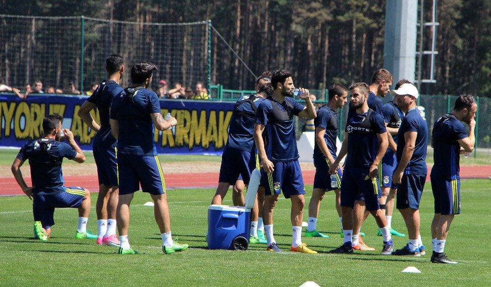 Fenerbahçe’de Hazırlıklar Devam Ediyor