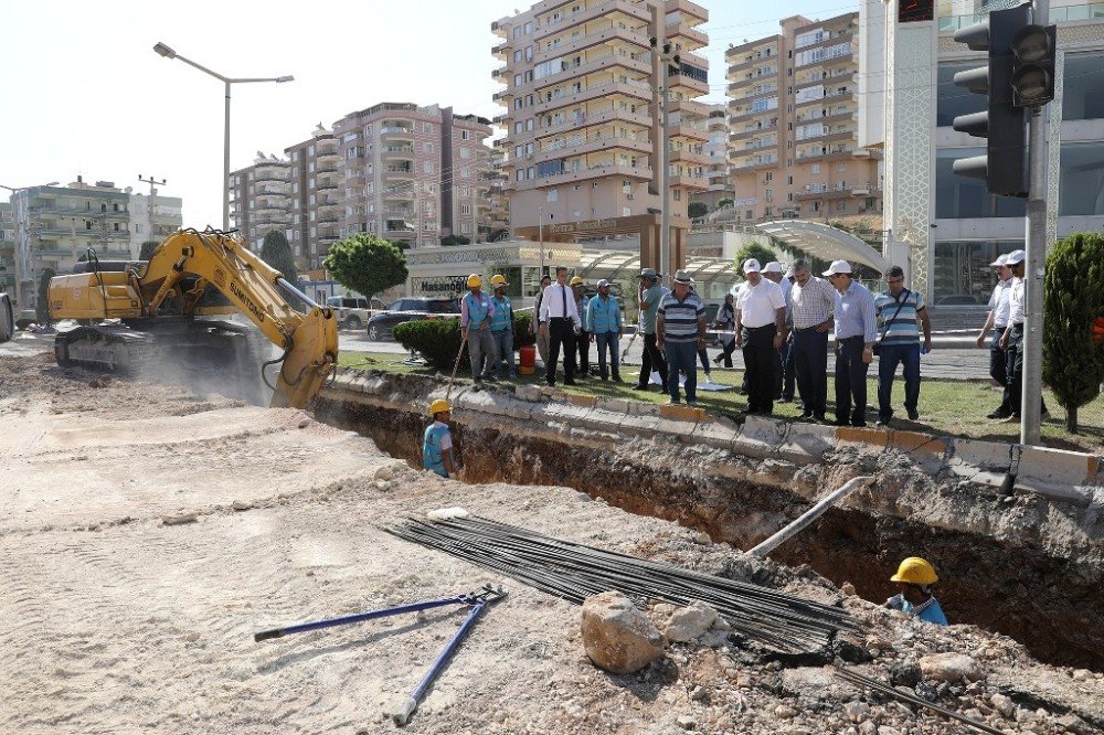 Karaköprü’de Çalışmalar Sürüyor