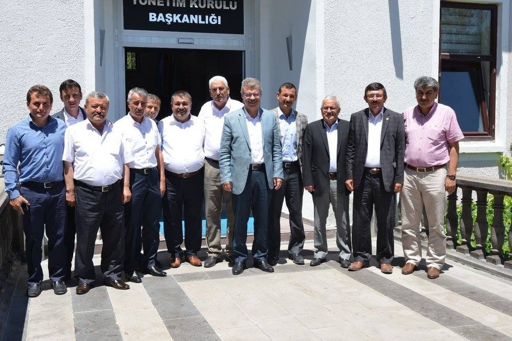 Ziraat Odaları İl Koordinasyon Kurulu Şeker Fabrikasını Ziyaret Etti