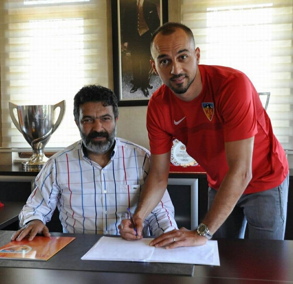 Şamil Çinaz, Kayserispor’da