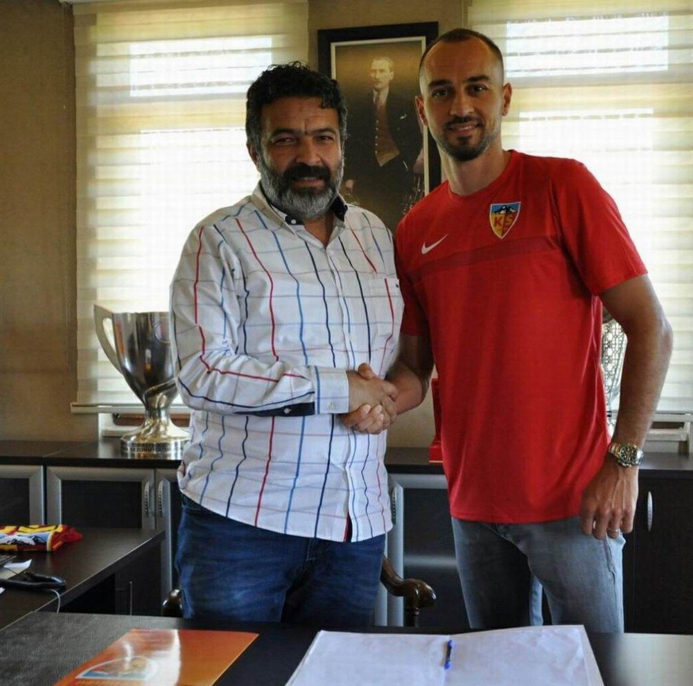 Şamil Çinaz, Kayserispor’da