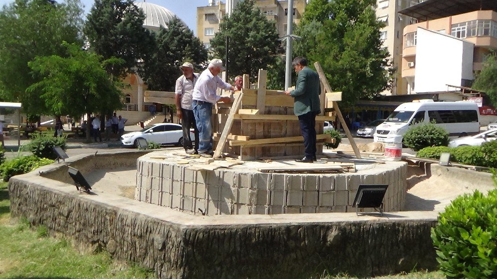 Kırıkhan’da "15 Temmuz Şehitlik Anıtı" Yapılıyor