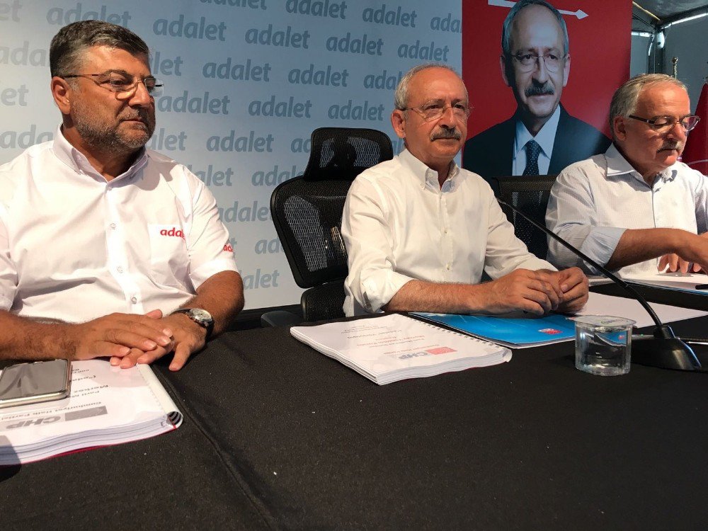 Chp Parti Sözcüsü Tezcan: “Yürüyüşe Yönelik Girişimler Olabilir”