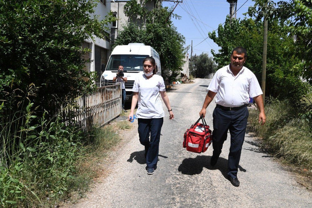 Konyaaltı’ndan Yılın İlk 6 Ayında 700 Sağlık Hizmeti