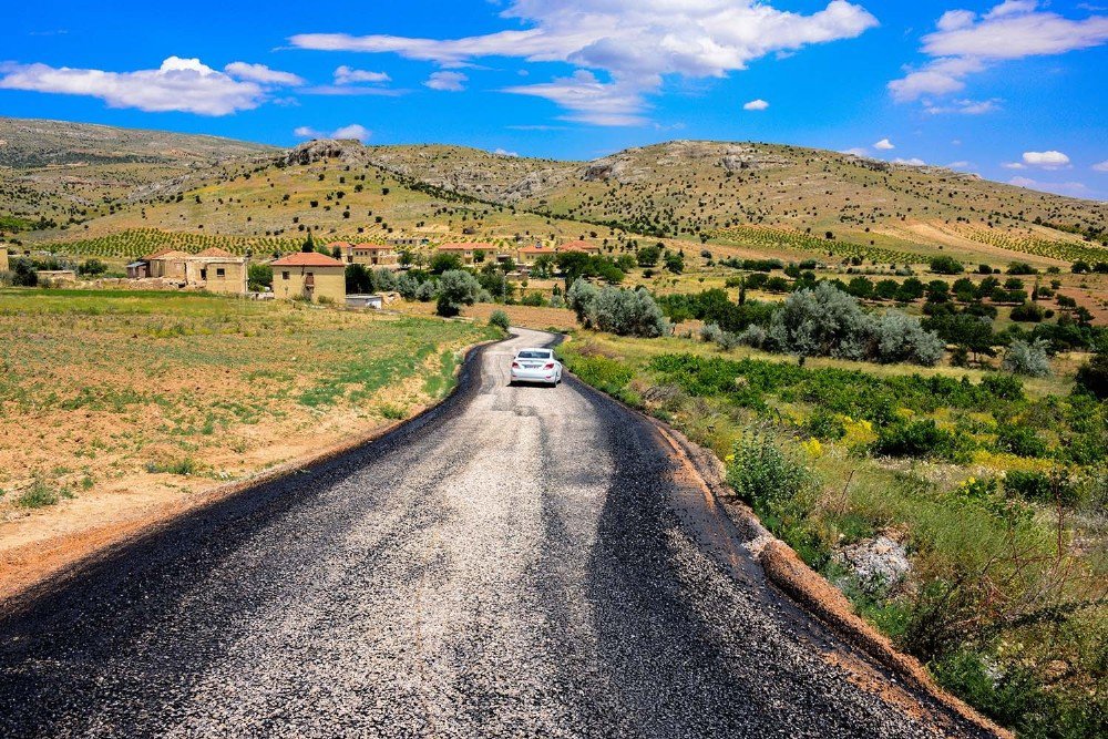 Büyükşehir Doğanlar’da 7 Km Asfalt Çalışması Yaptı