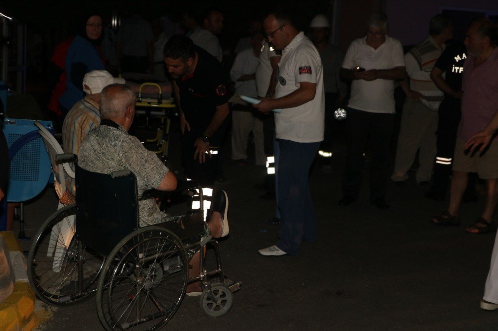 Manisa’da Huzurevinde Yangın Paniği