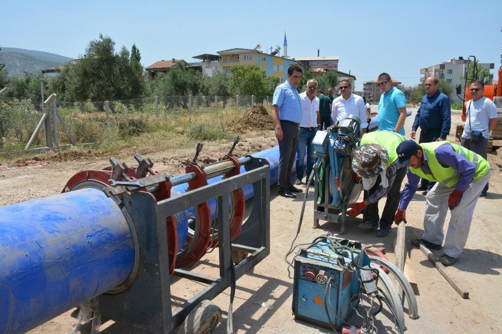 Soma’nın Su Problemi Sona Erecek