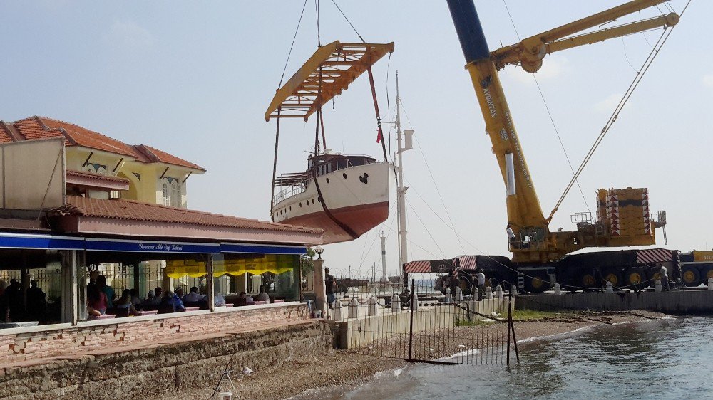 Atatürk’ün Gezinti Teknesi Artık Çanakkale’deki Deniz Müzesi’nde Ziyaretçilerini Ağırlayacak