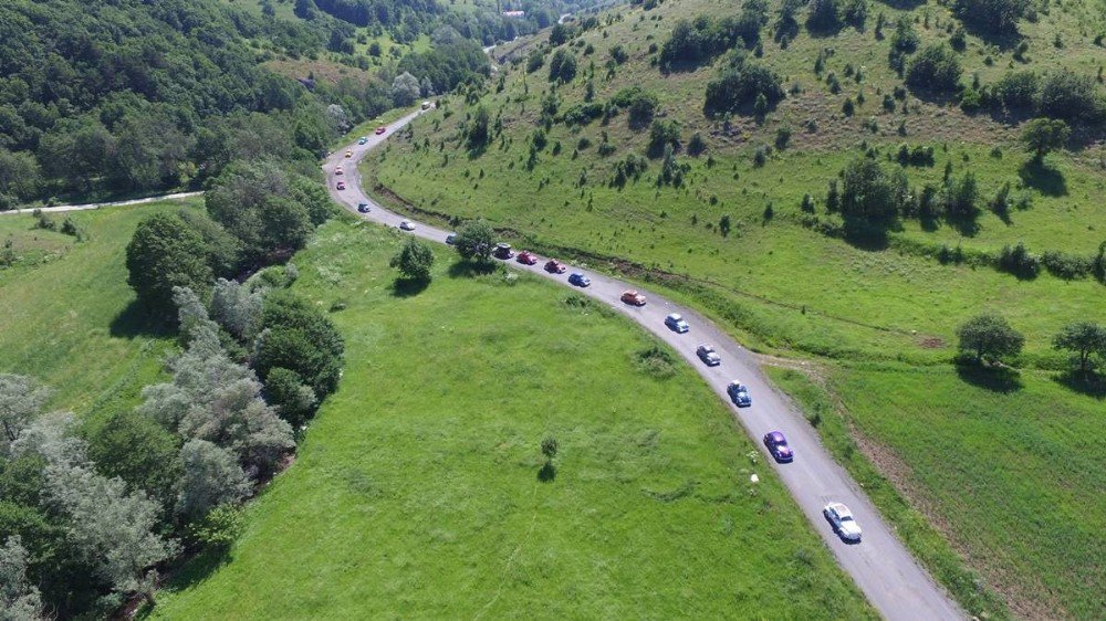 Ordu’nun Yaylaları 200 Vosvosçuya Kucak Açtı