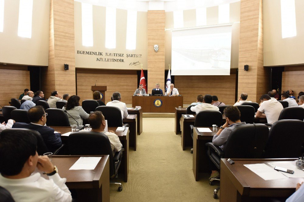 Şahinbey Belediyesi Temmuz Ayı Meclis Toplantısı Yapıldı