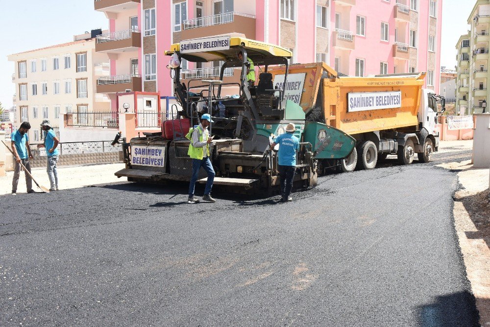 Şahinbey’de Asfalt Çalışmaları Tüm Hızıyla Devam Ediyor