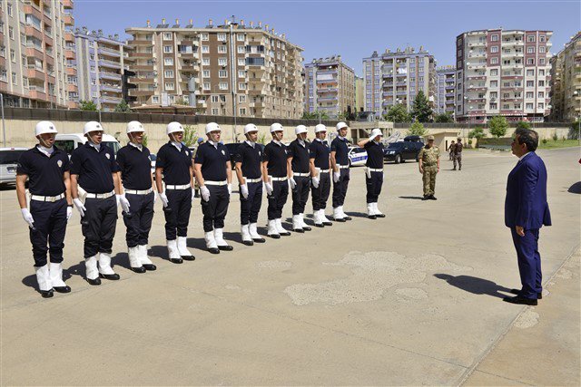 Vali Güzeloğlu’ndan Emniyete Ziyaret