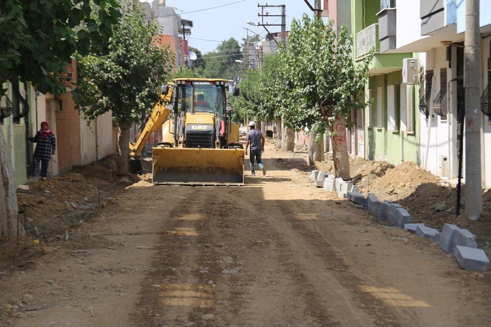 Turgutlu Sokakları Parke Taşına Hazırlanıyor