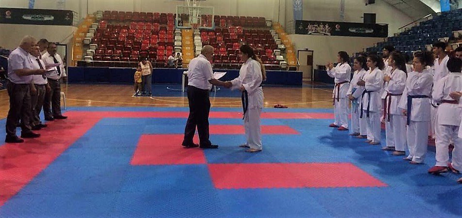 Mersin’de Karate İl Birinciliği Sona Erdi