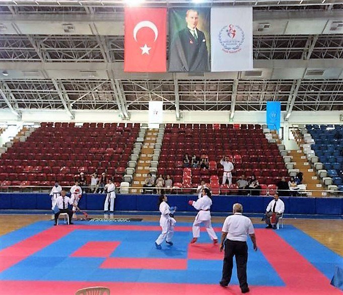 Mersin’de Karate İl Birinciliği Sona Erdi